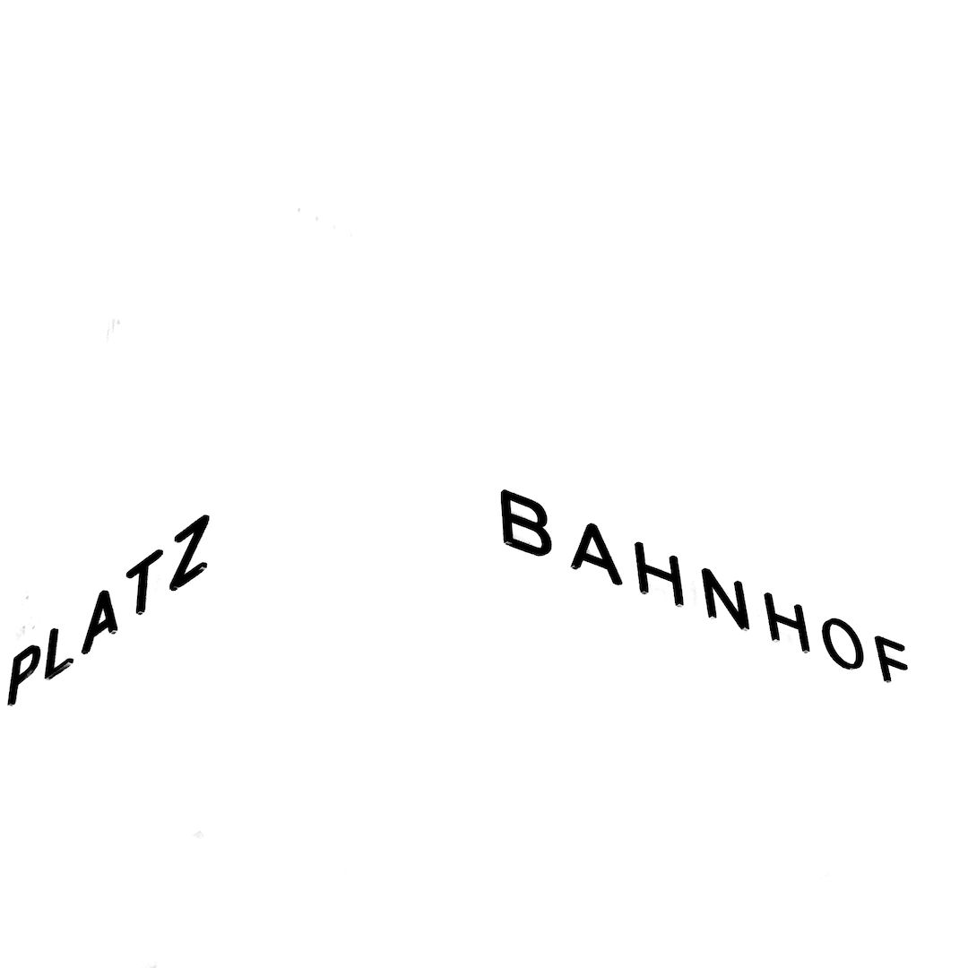 abstract black and white image letterforms
