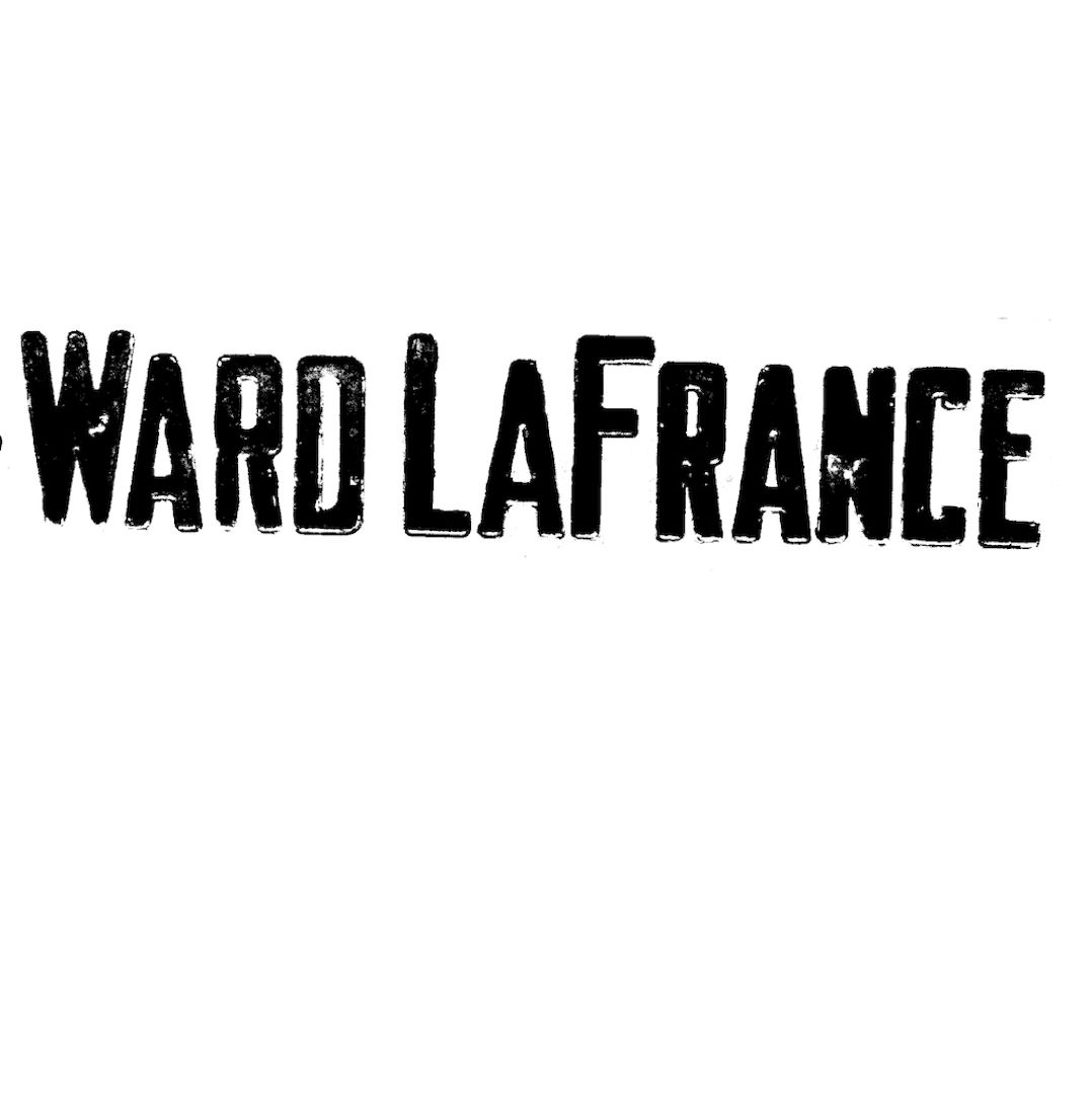 abstract black and white image letterforms