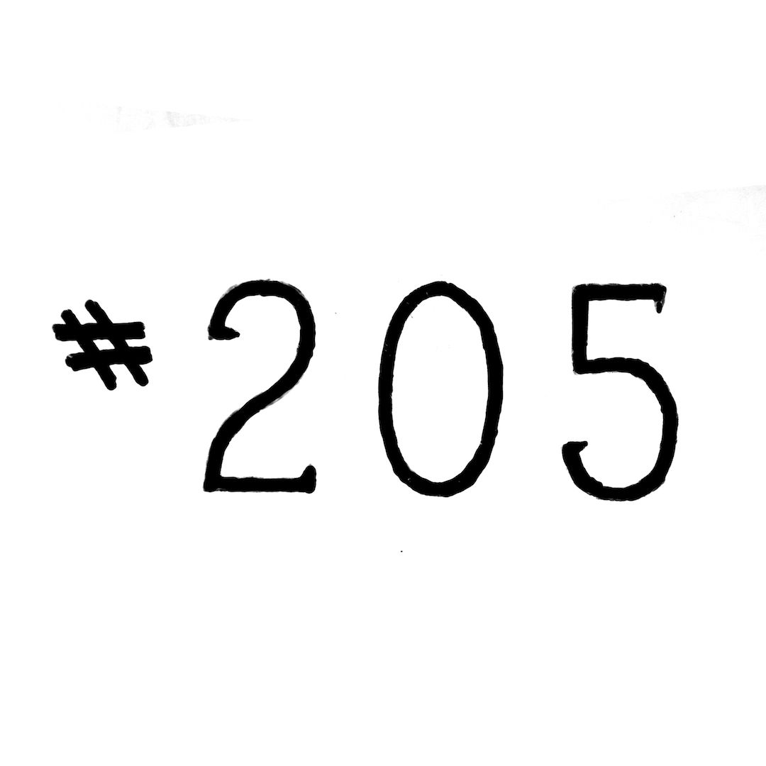 abstract black and white image letterforms