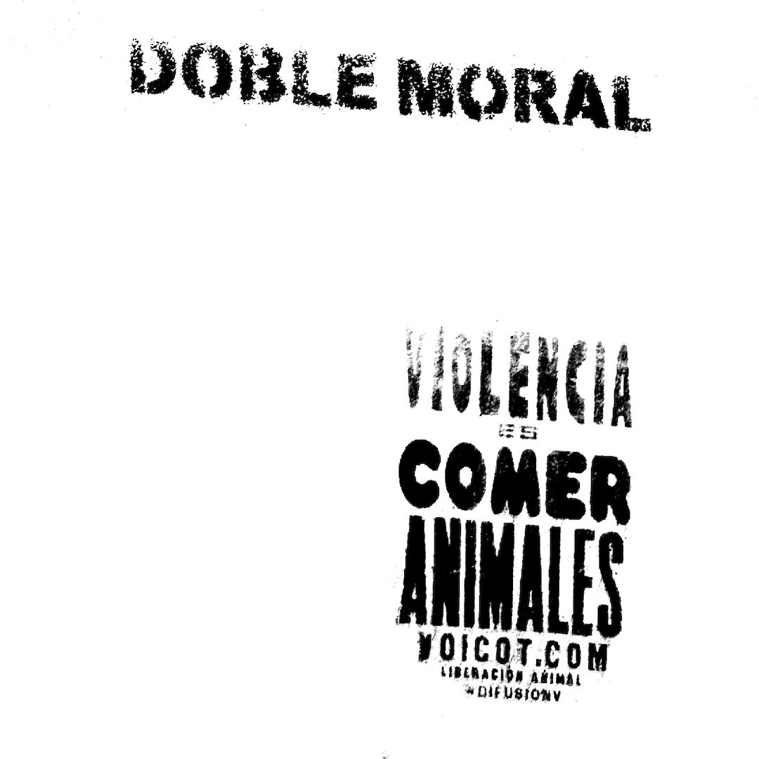abstract black and white image letterforms
