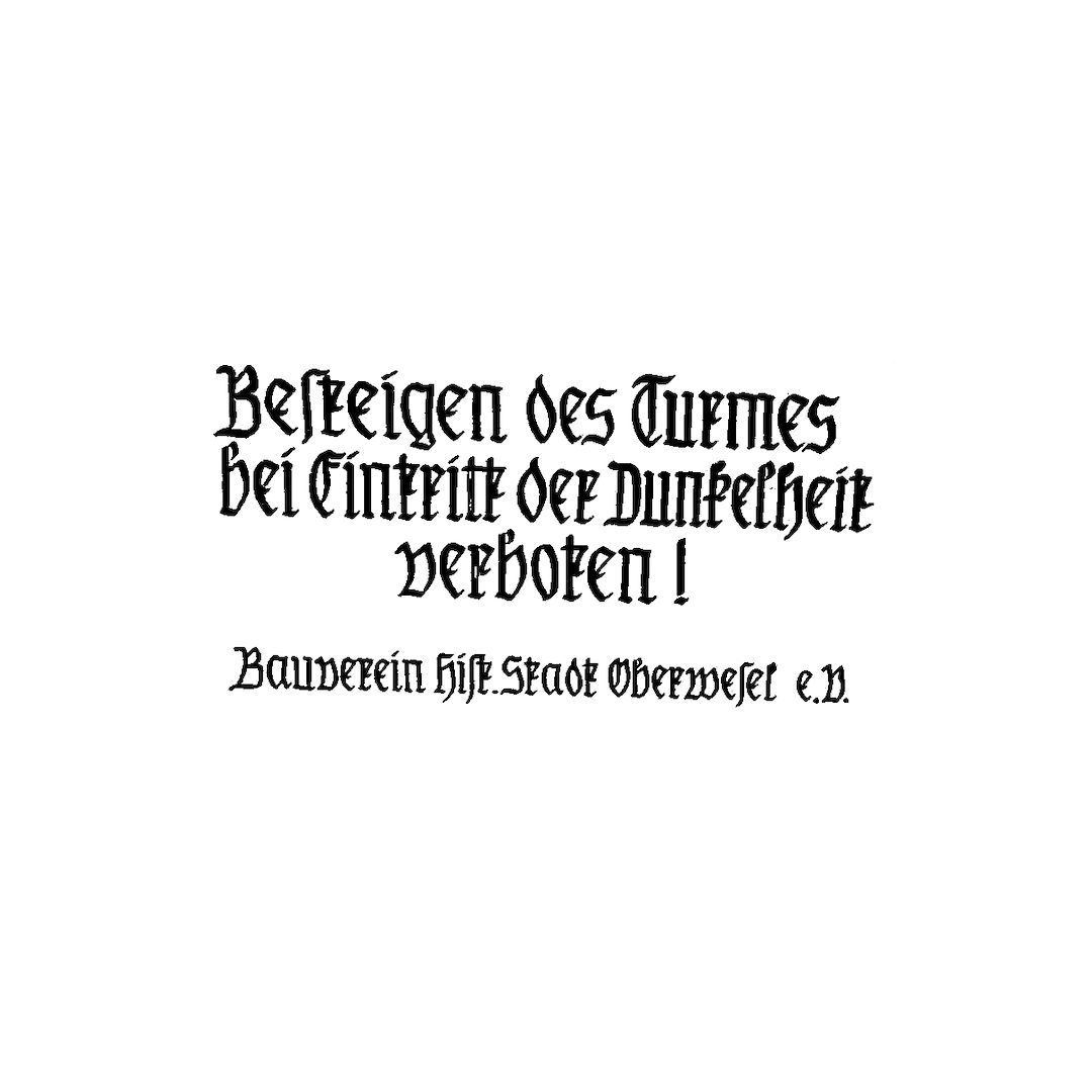 abstract black and white image letterforms