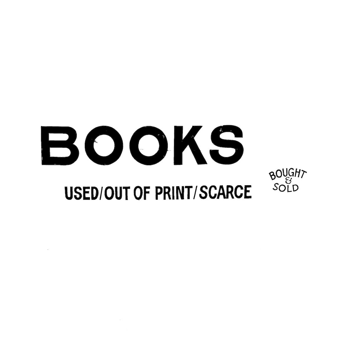 abstract black and white image letterforms