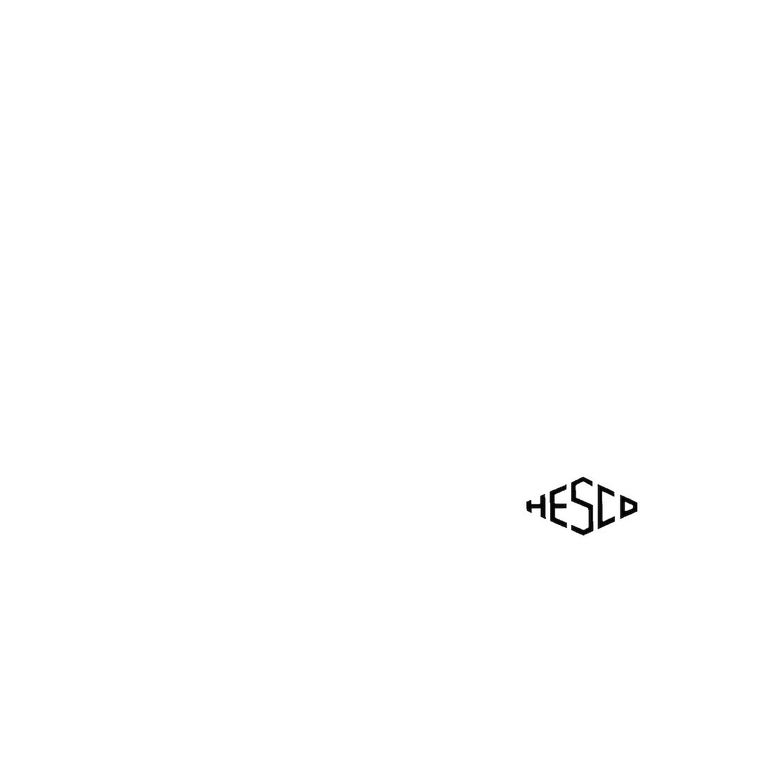 abstract black and white image letterforms
