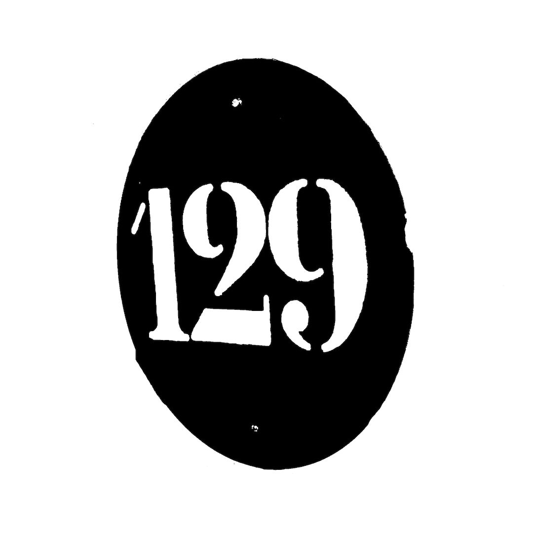 abstract black and white image letterforms