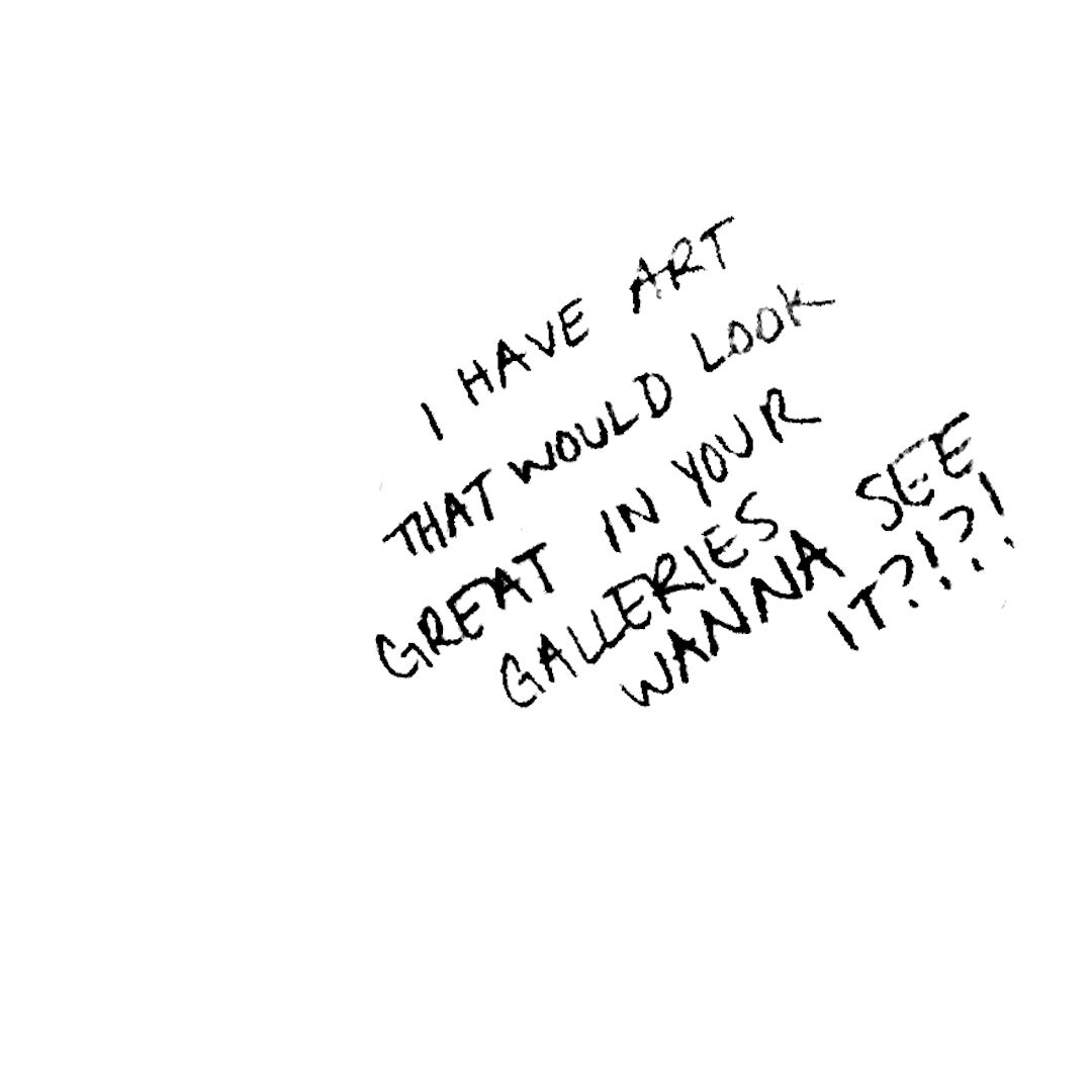 abstract black and white image letterforms
