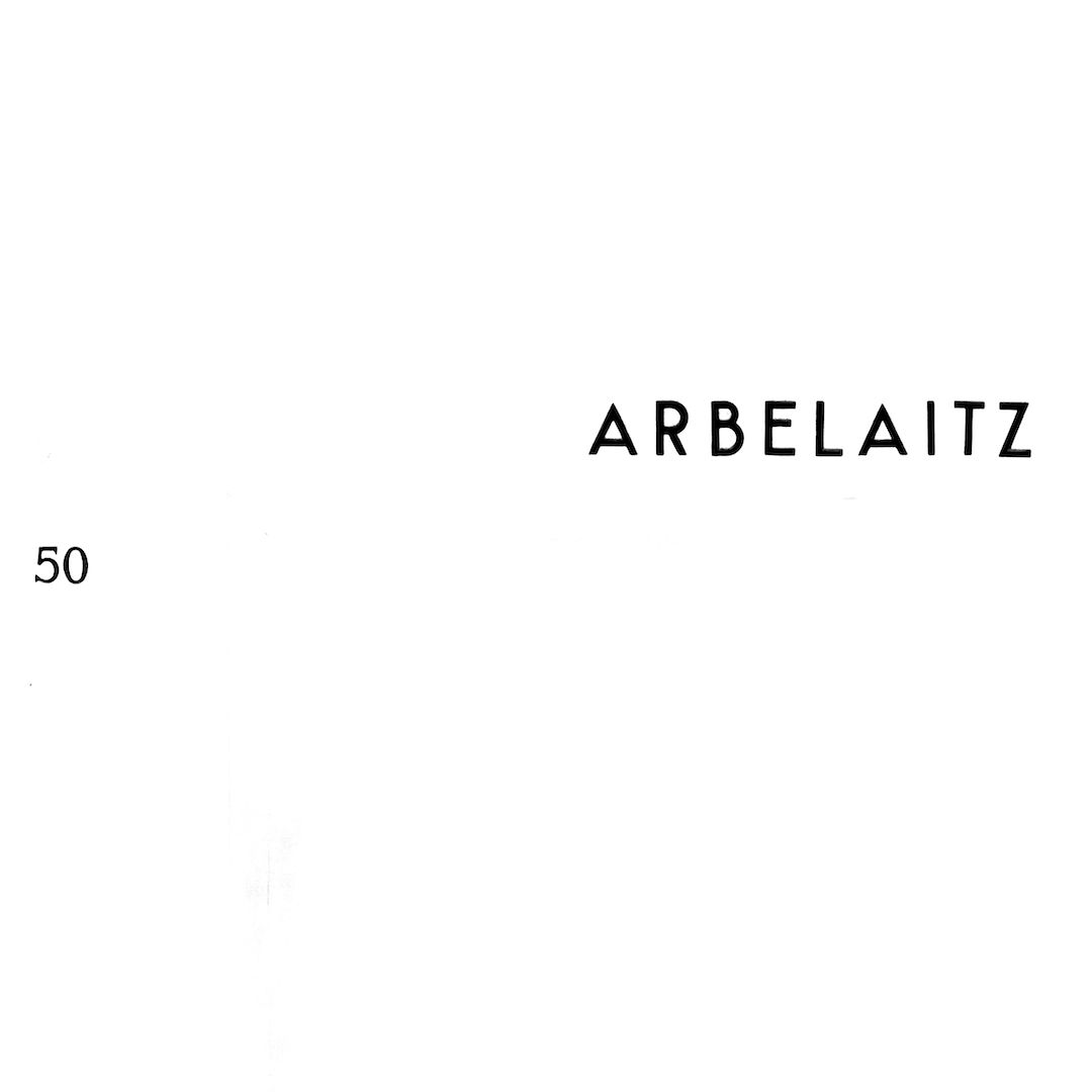 abstract black and white image letterforms