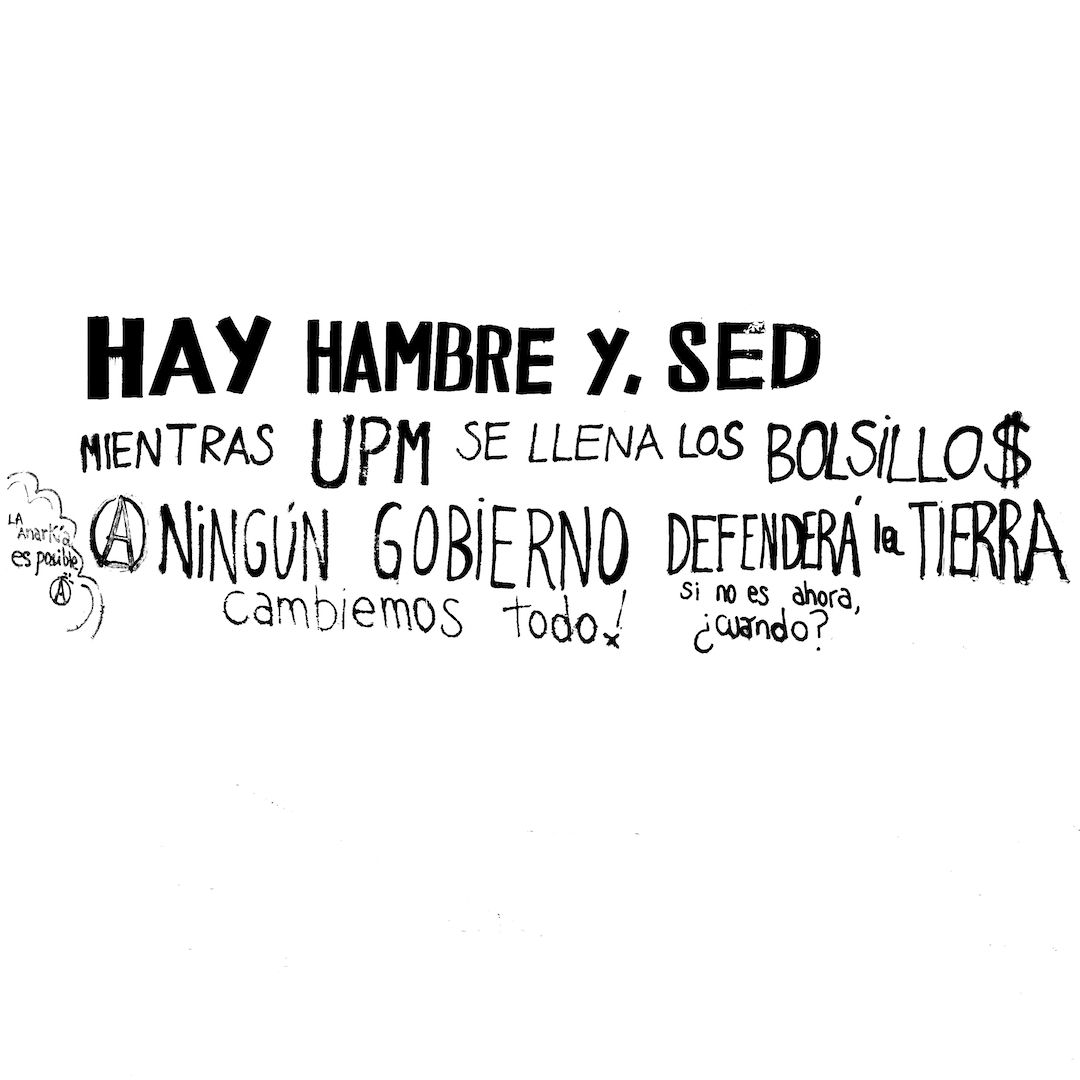 abstract black and white image letterforms