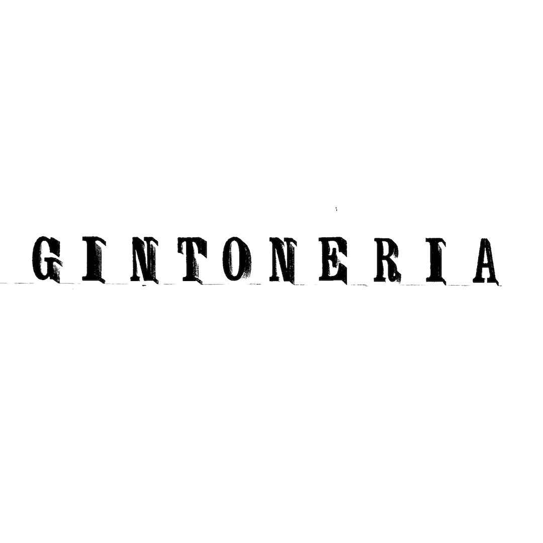abstract black and white image letterforms