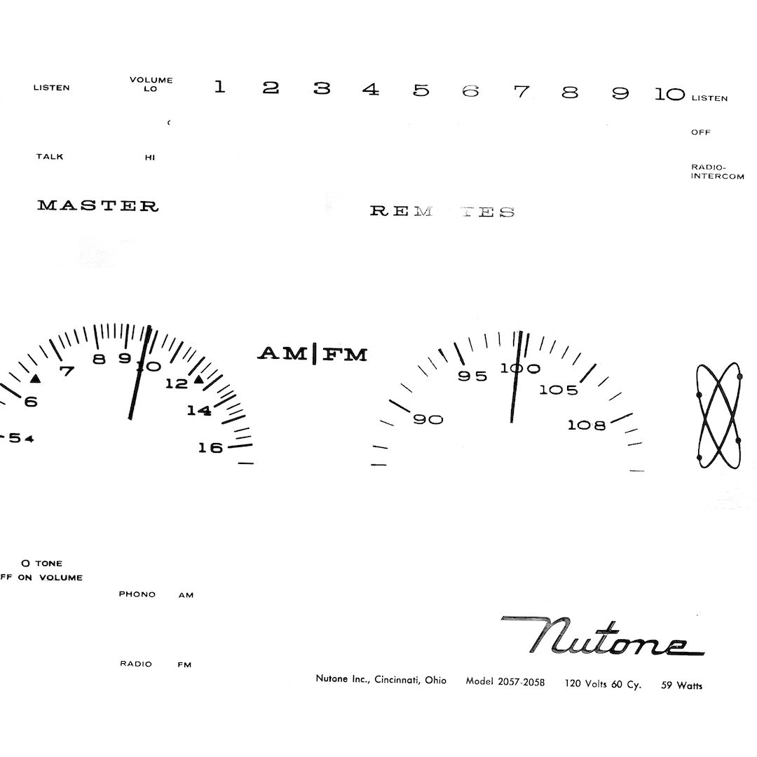 abstract black and white image letterforms