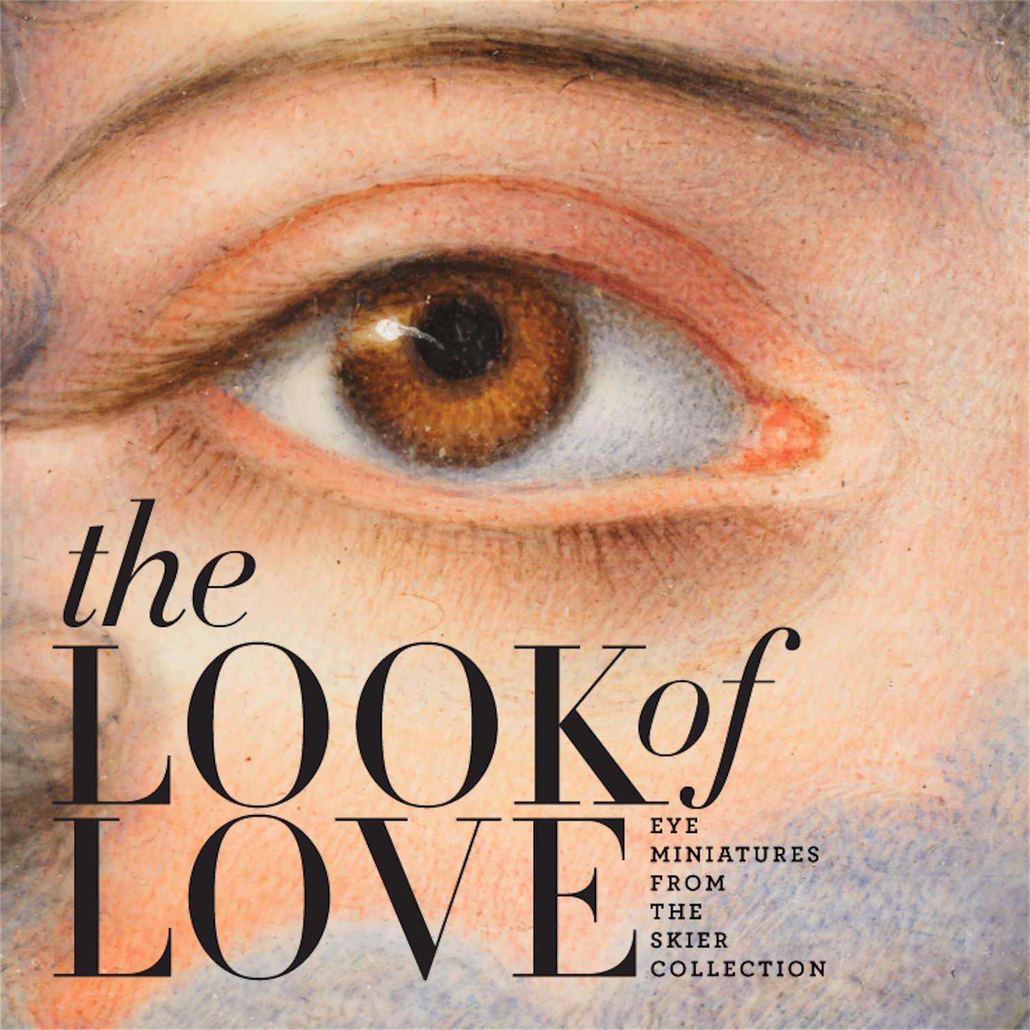 book cover with image of lover's eye jewelry