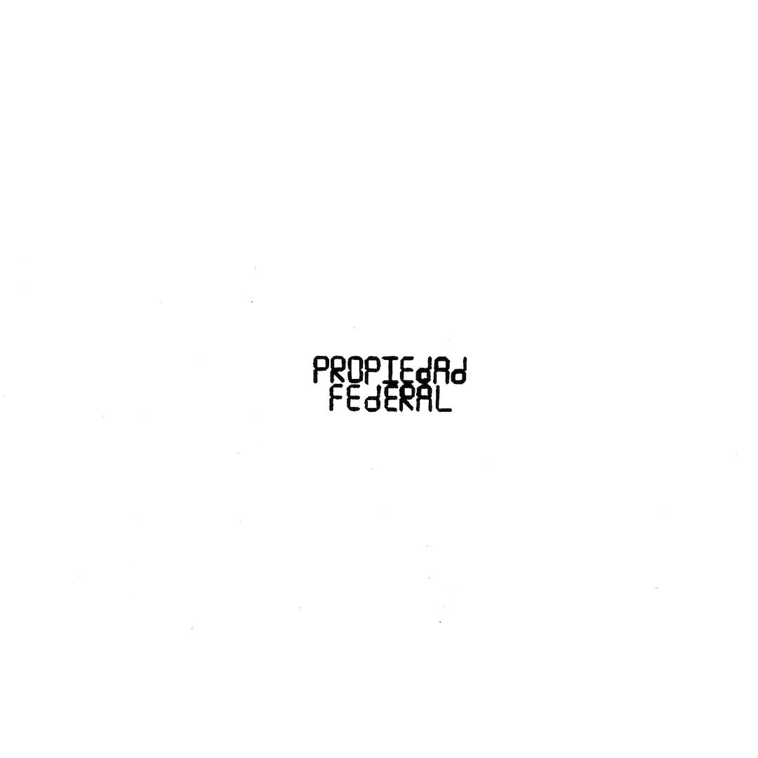 abstract black and white image letterforms