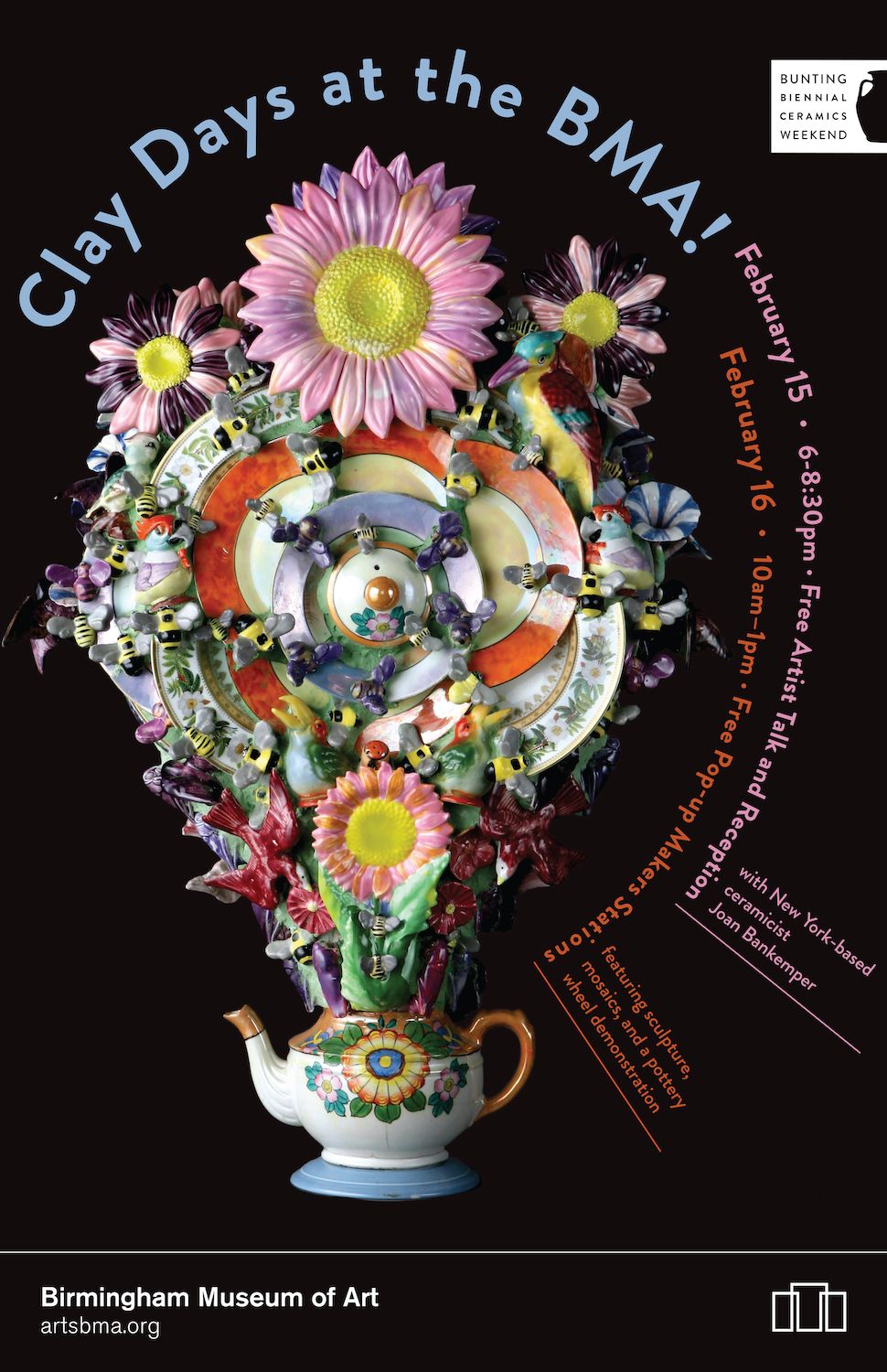 poster for a ceramics symposium