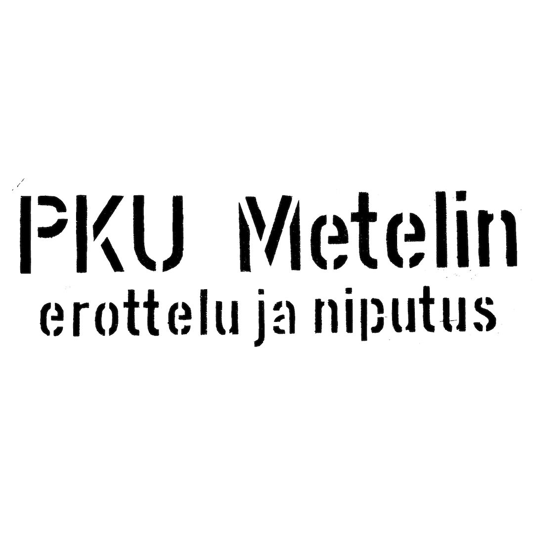 abstract black and white image letterforms