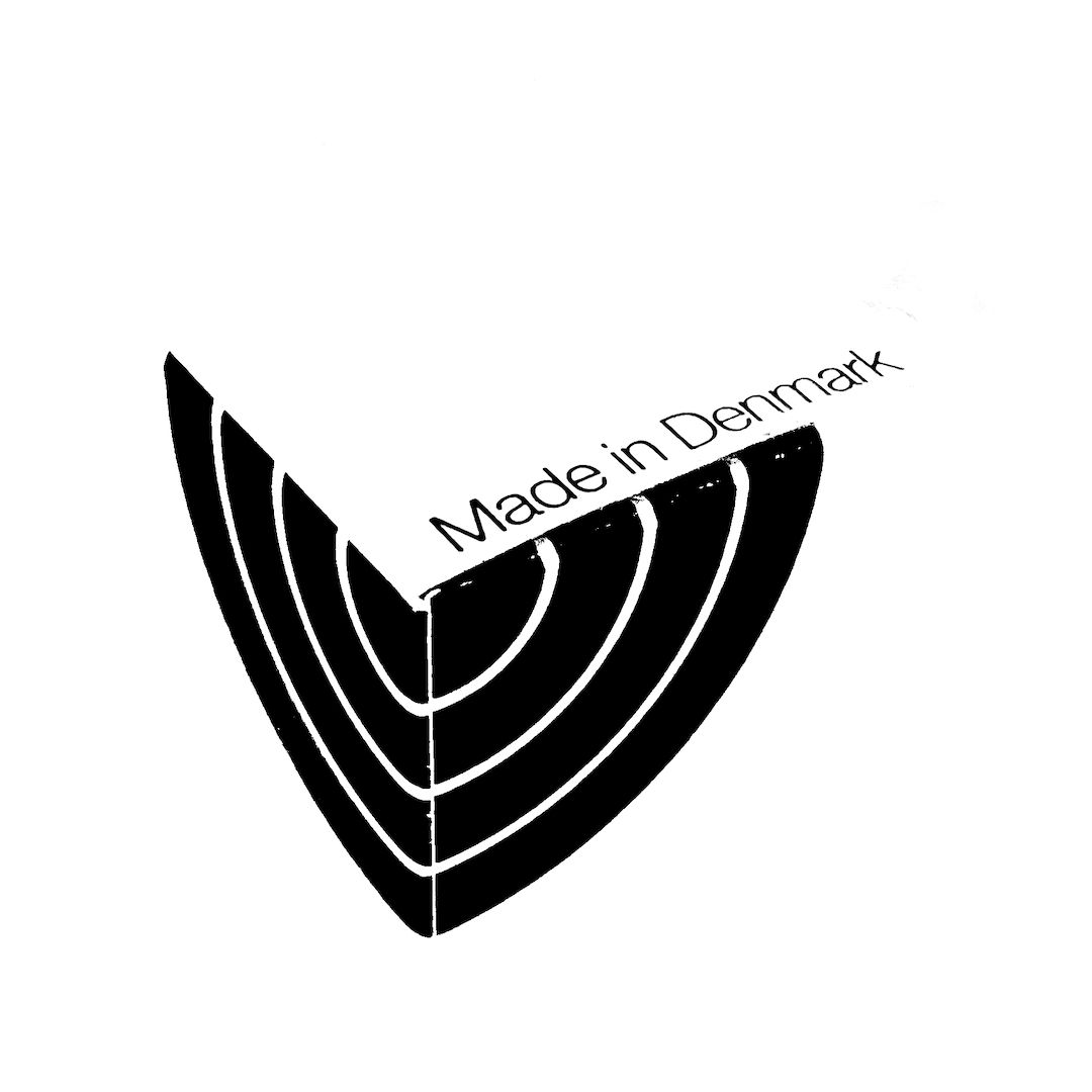abstract black and white image letterforms