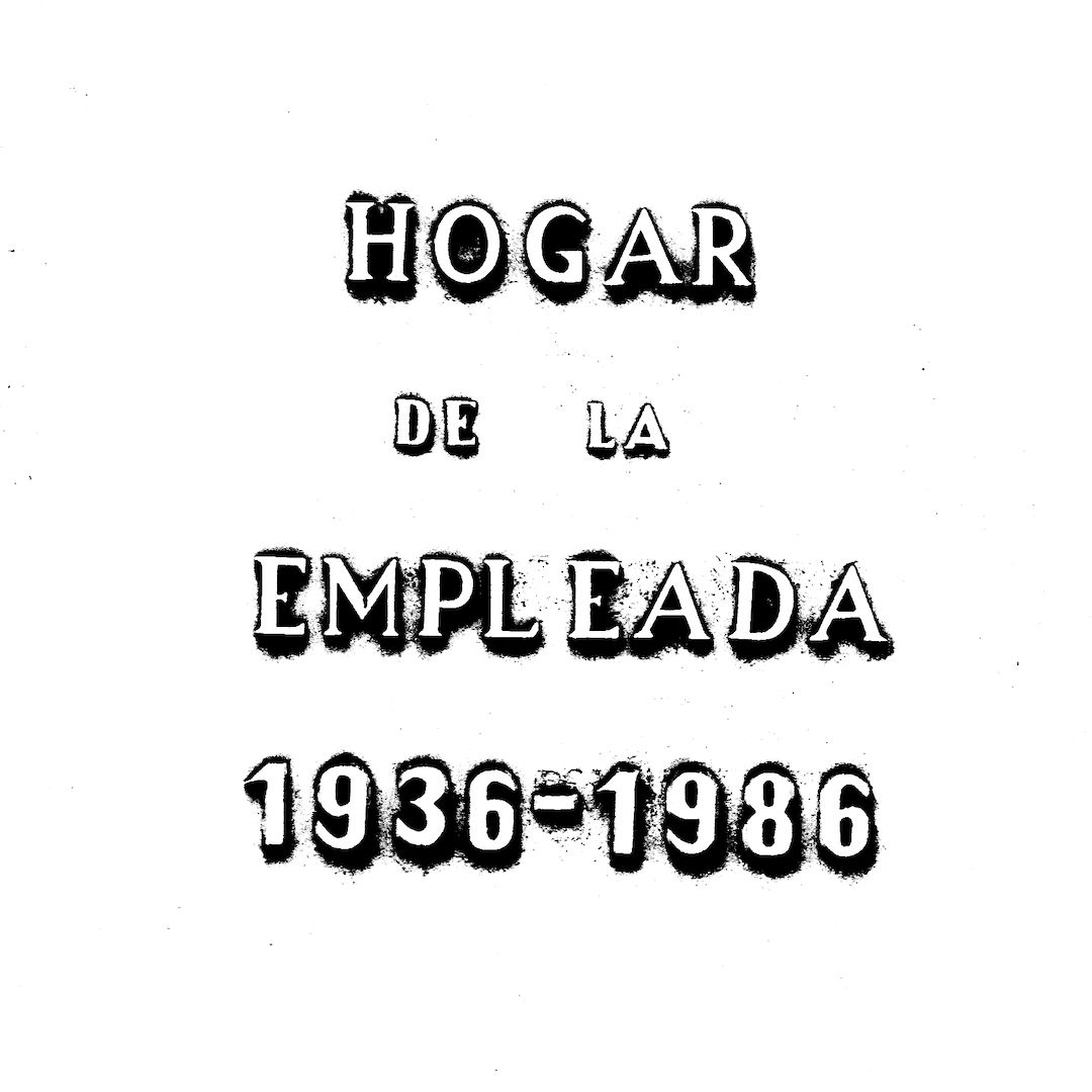 abstract black and white image letterforms