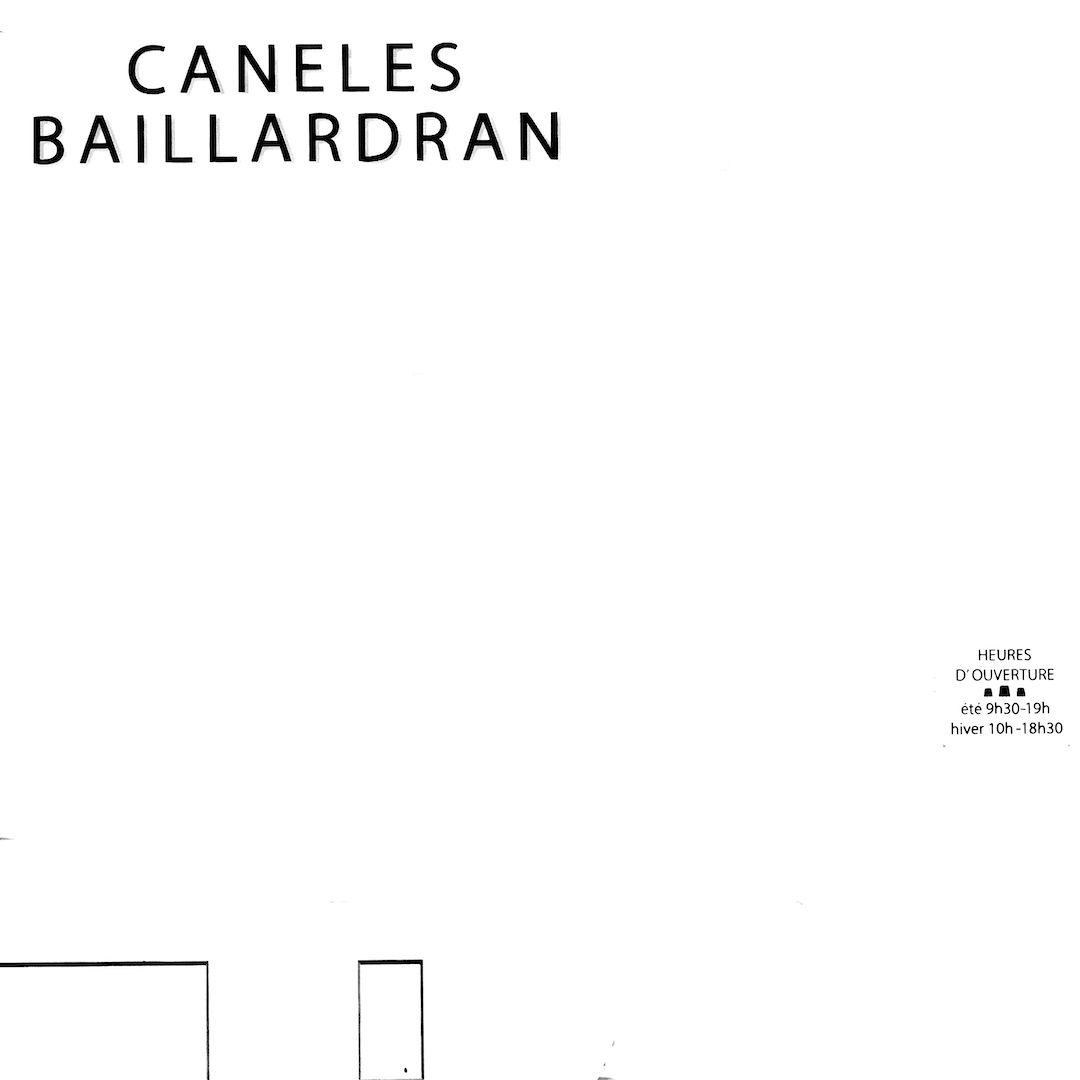 abstract black and white image letterforms