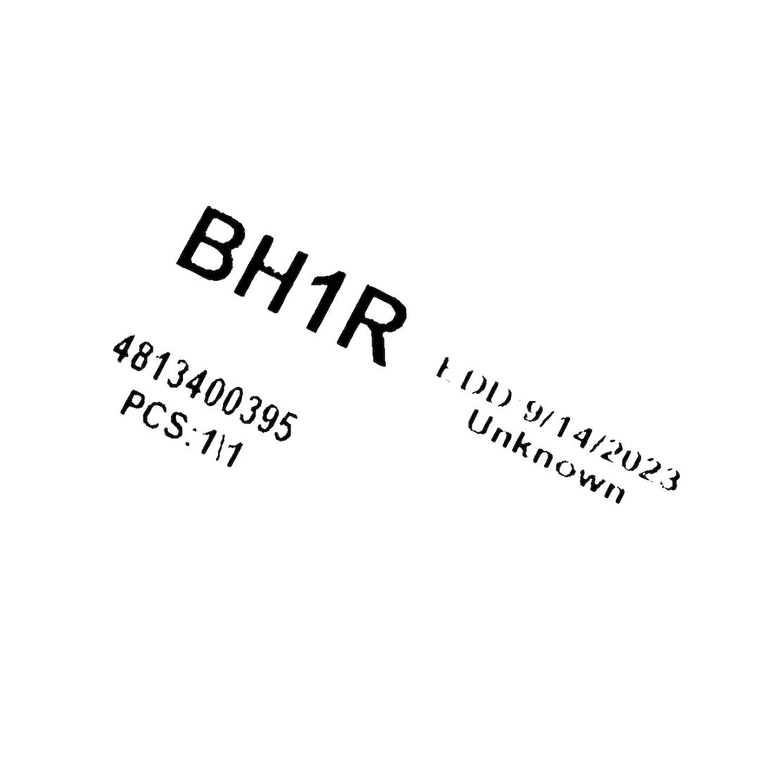 abstract black and white image letterforms