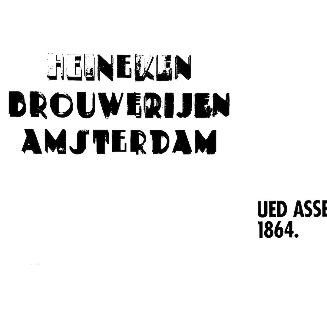 abstract black and white image letterforms