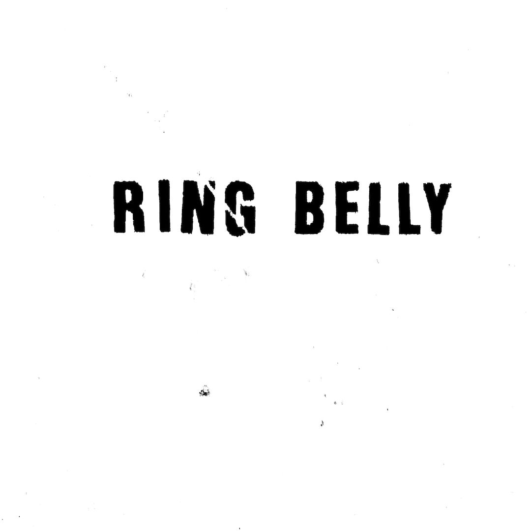 abstract black and white image letterforms