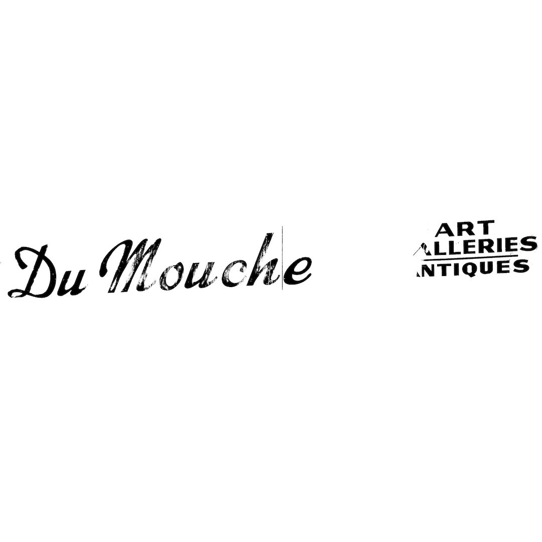 abstract black and white image letterforms