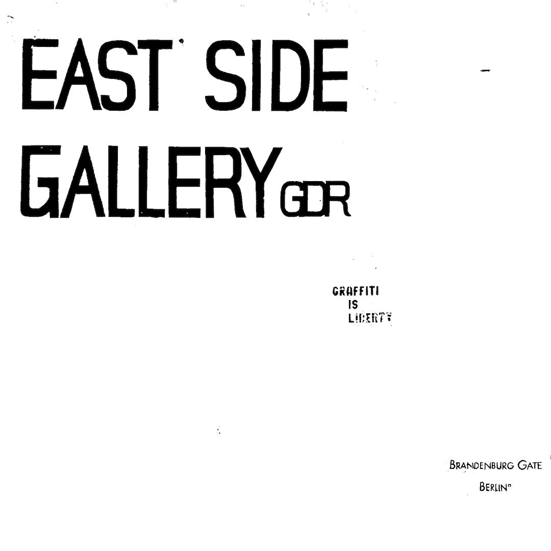 abstract black and white image letterforms