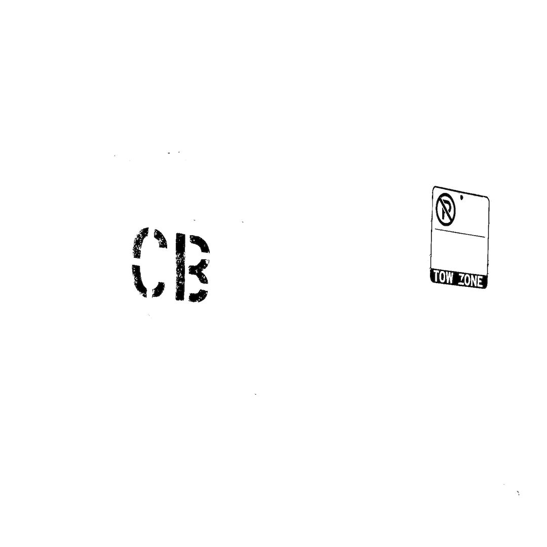 abstract black and white image letterforms