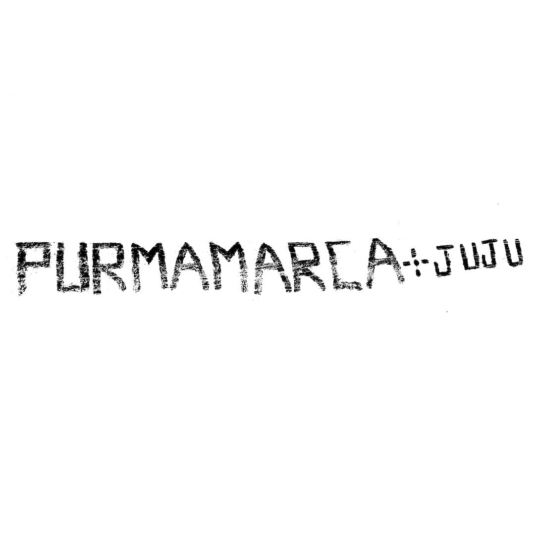 abstract black and white image letterforms
