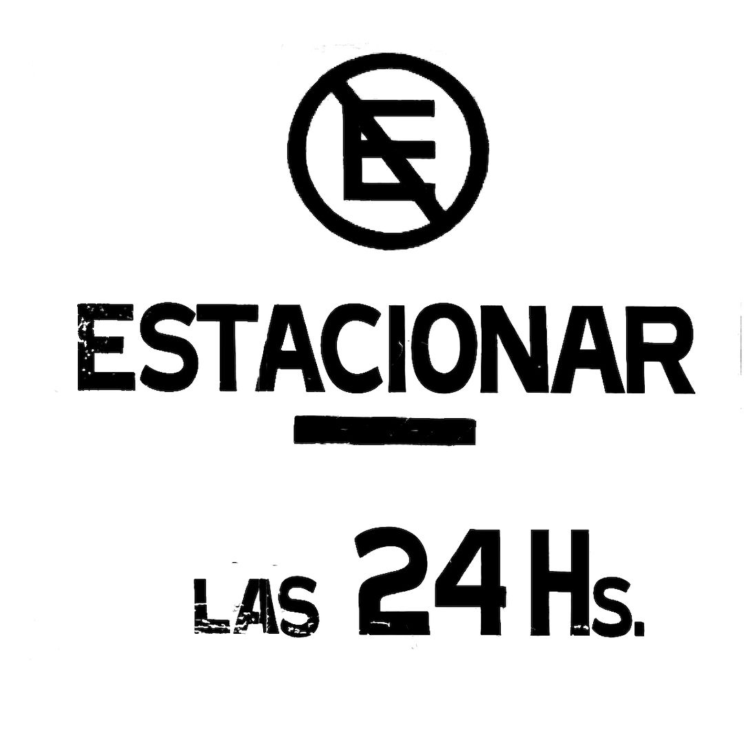 abstract black and white image letterforms