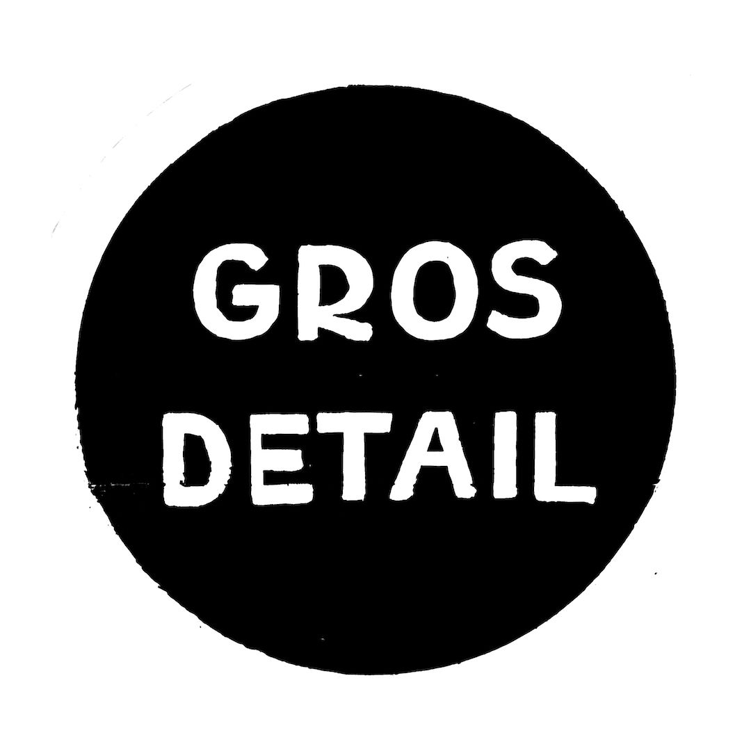 black and white image of letterforms