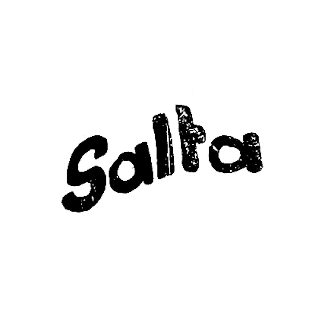 abstract black and white image letterforms