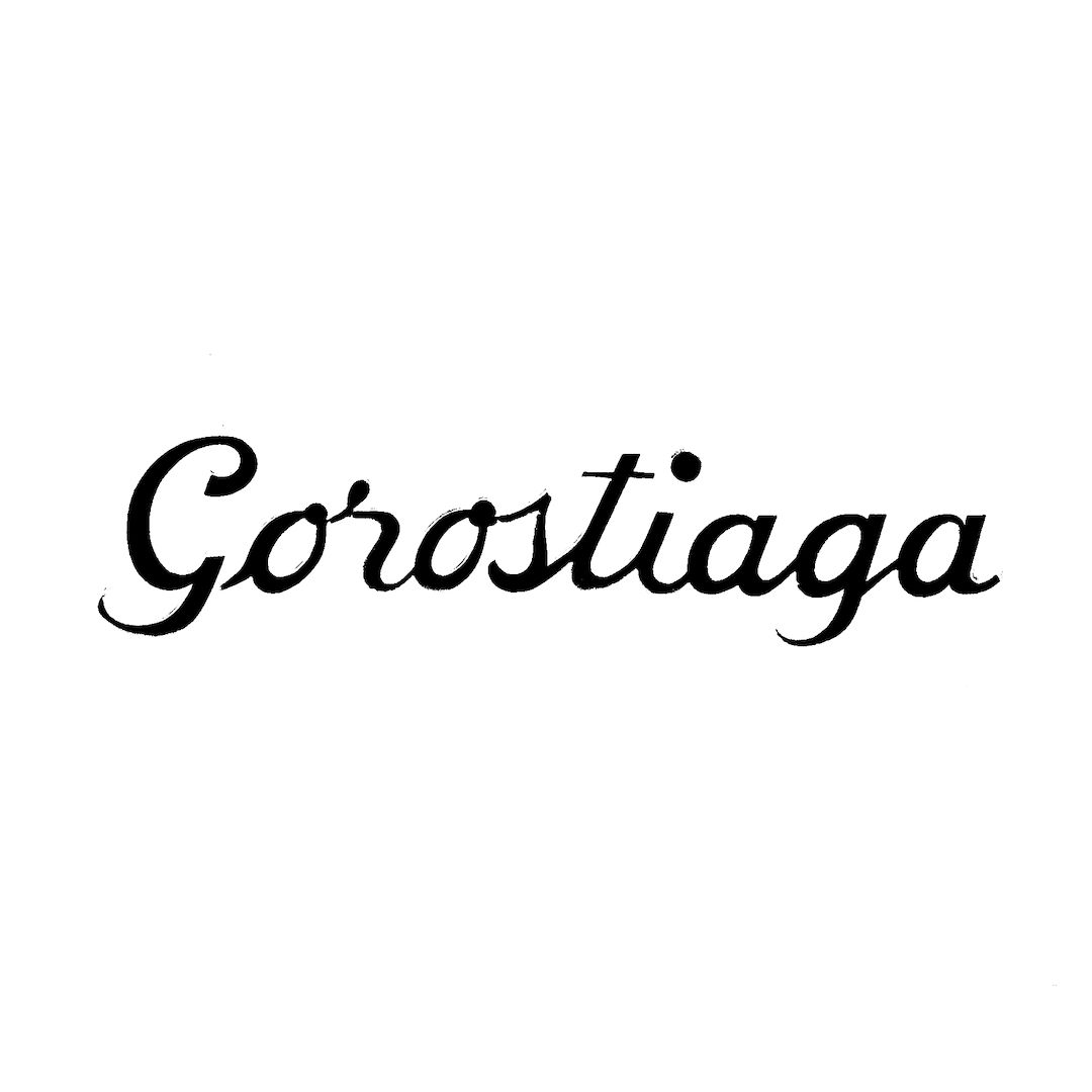 abstract black and white image letterforms
