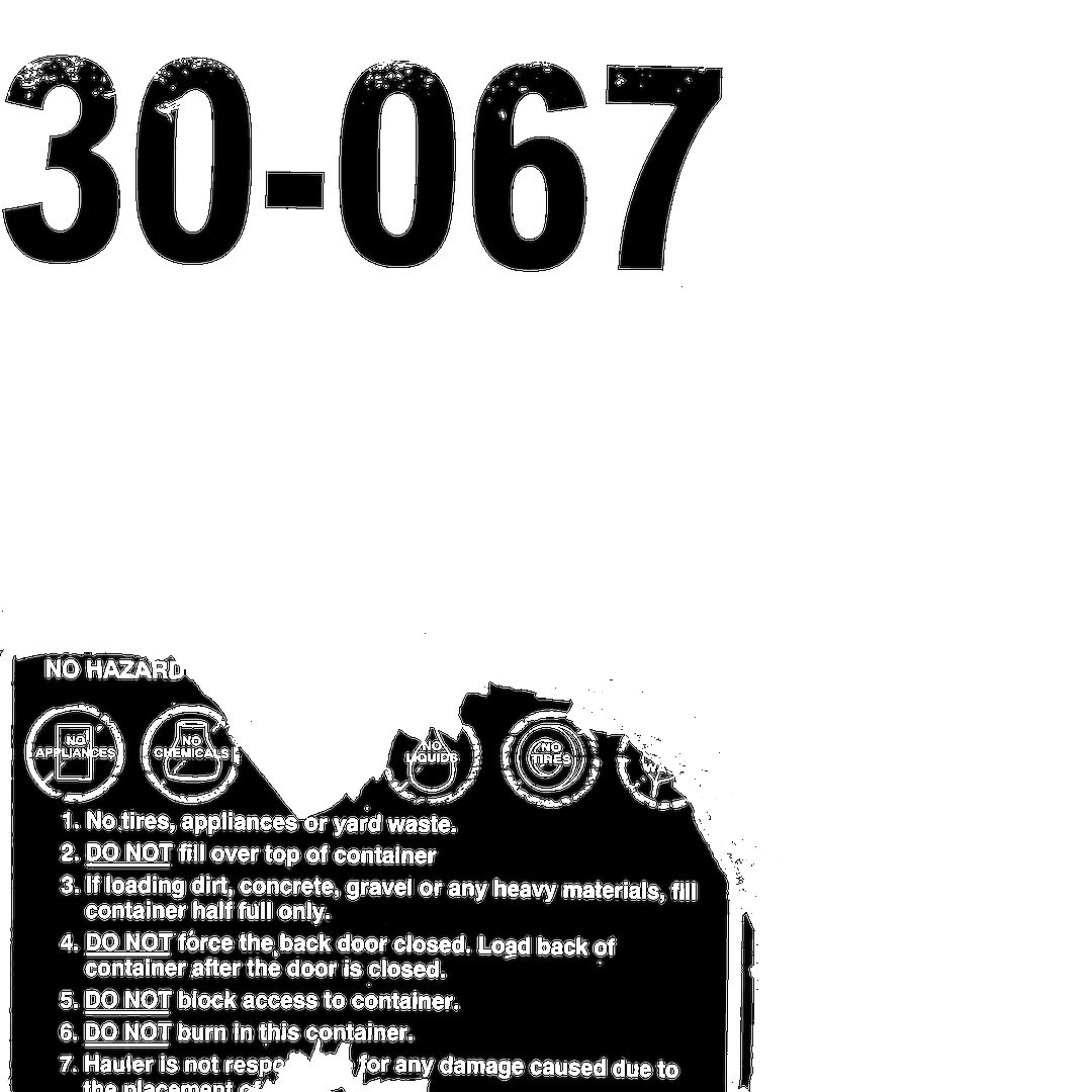 abstract black and white image letterforms