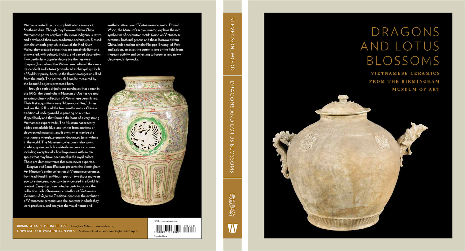 book cover with vietnamese ewer