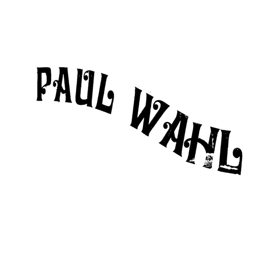 abstract black and white image letterforms