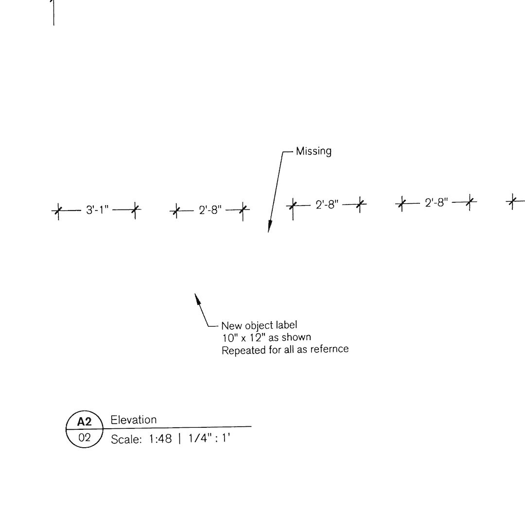 abstract black and white image letterforms