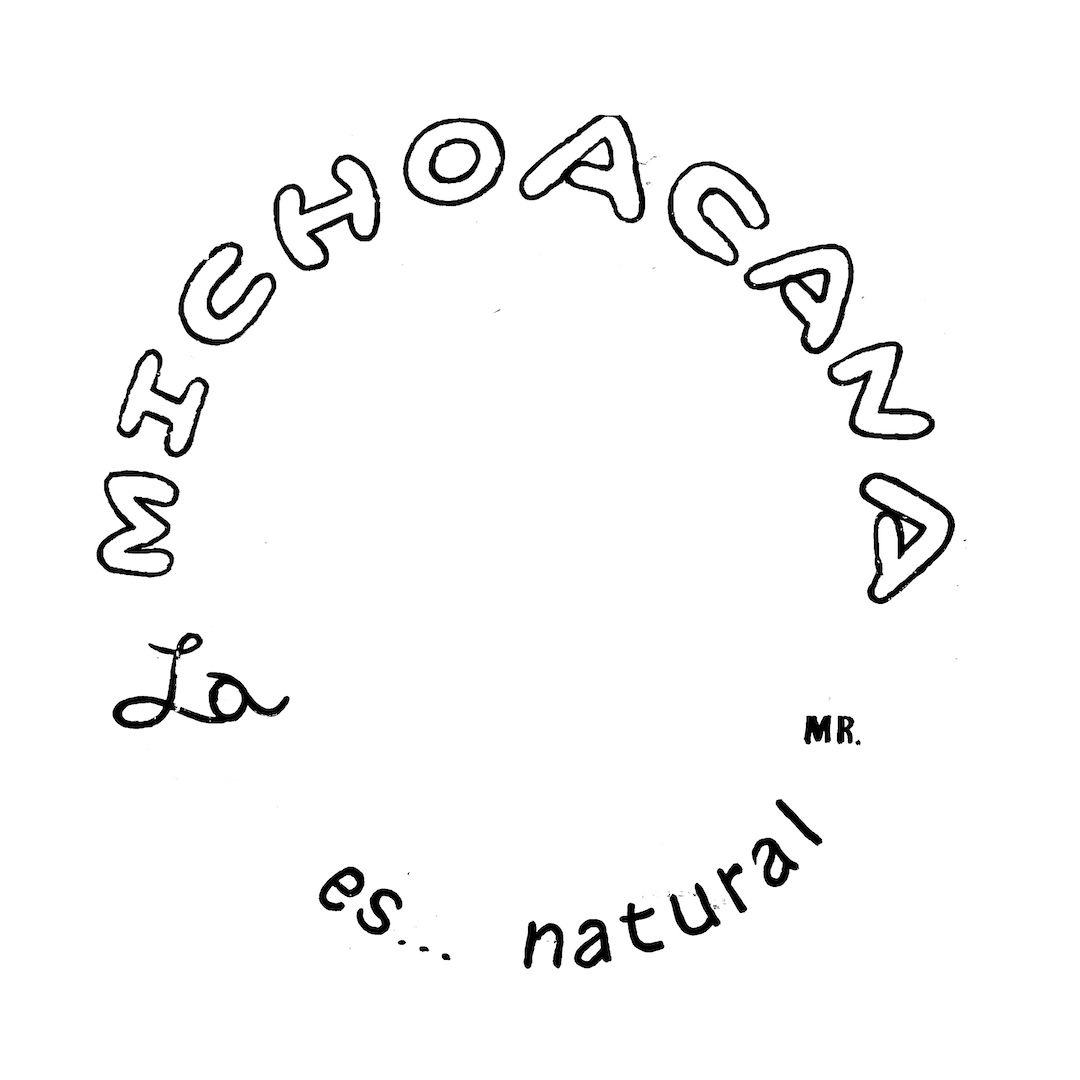 abstract black and white image letterforms