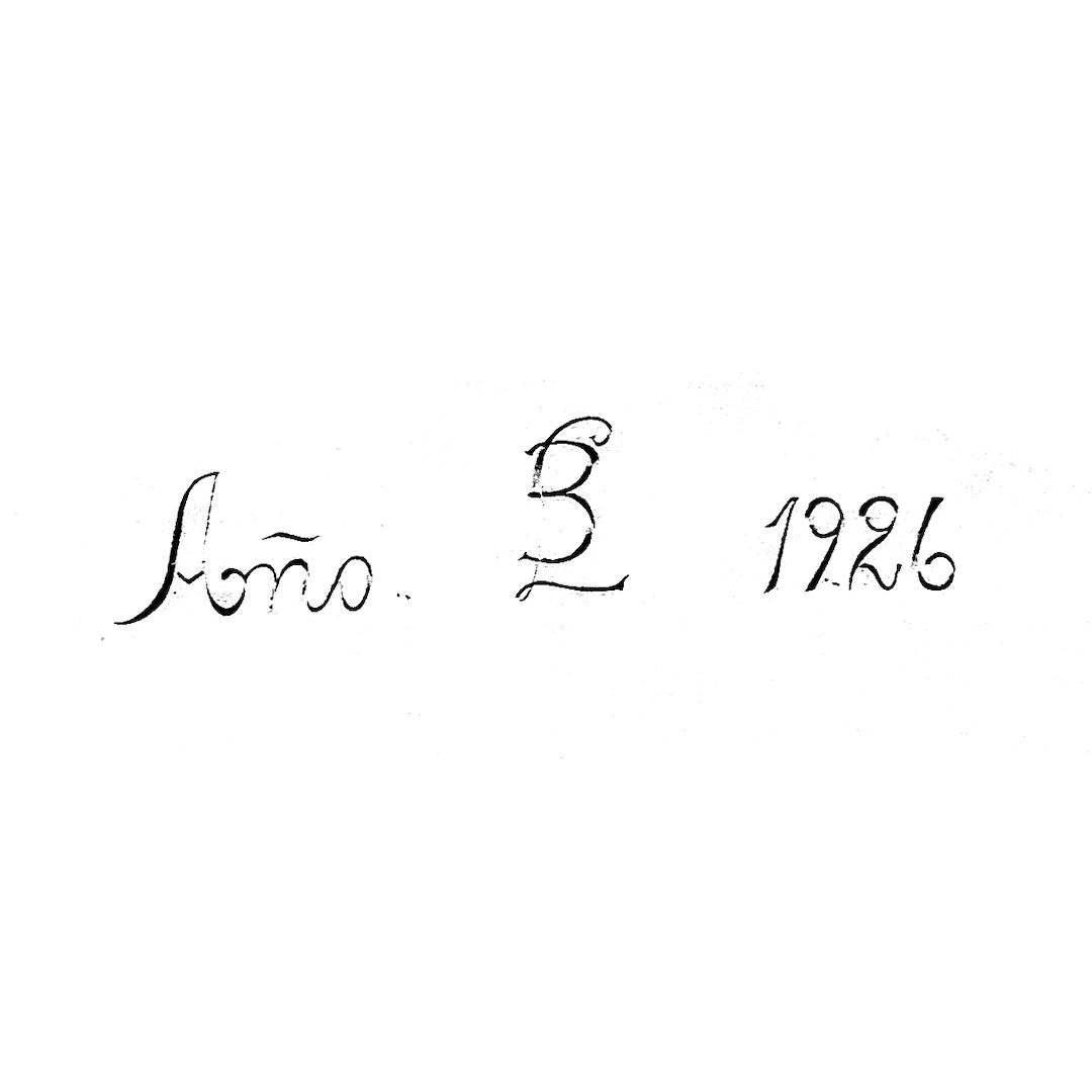 abstract black and white image letterforms