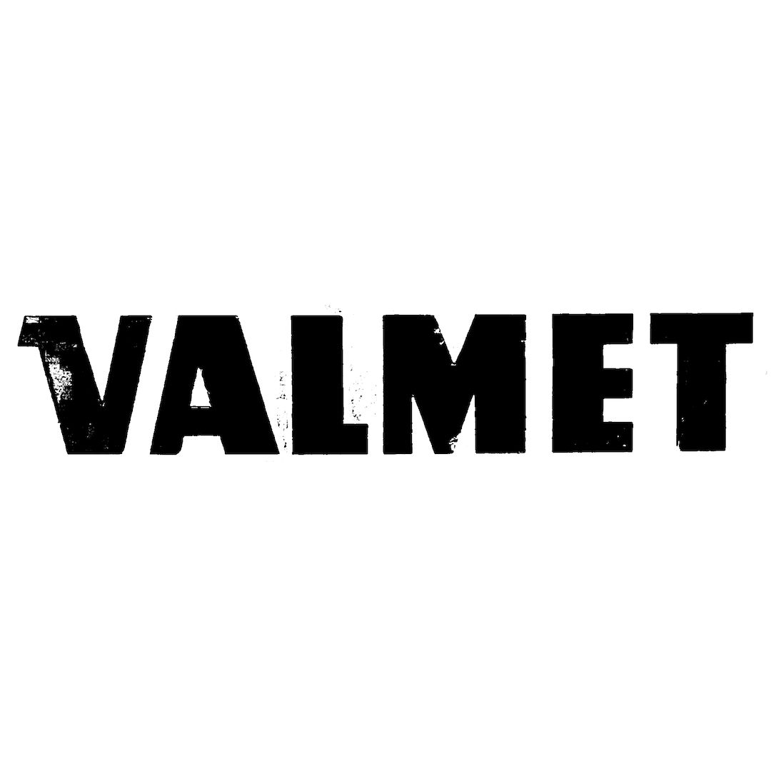 abstract black and white image letterforms