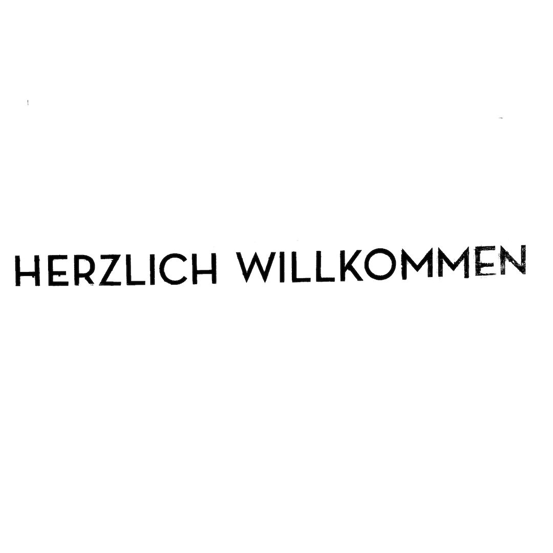 abstract black and white image letterforms