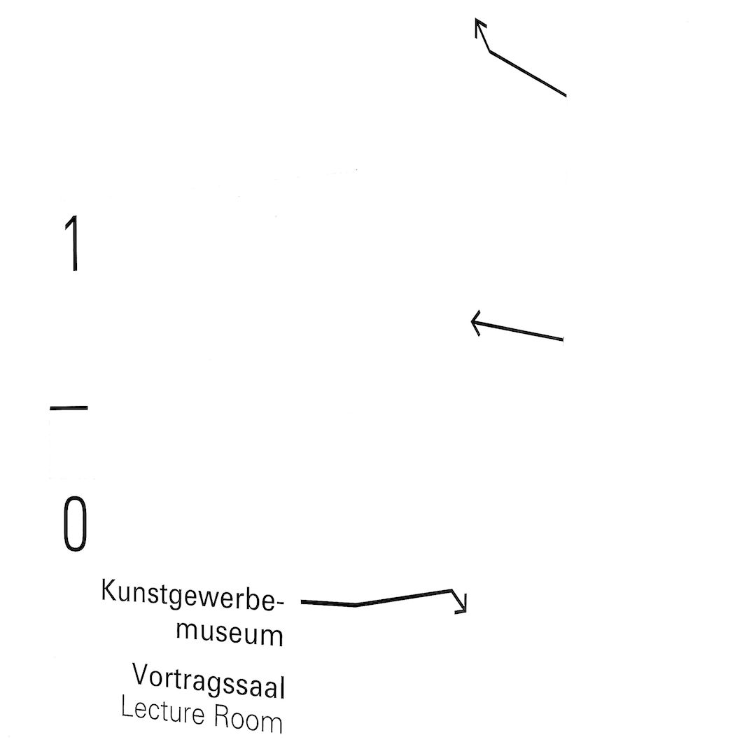 abstract black and white image letterforms