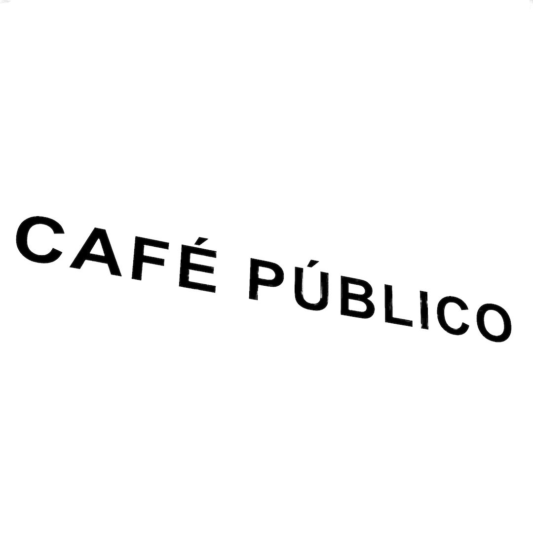 abstract black and white image letterforms