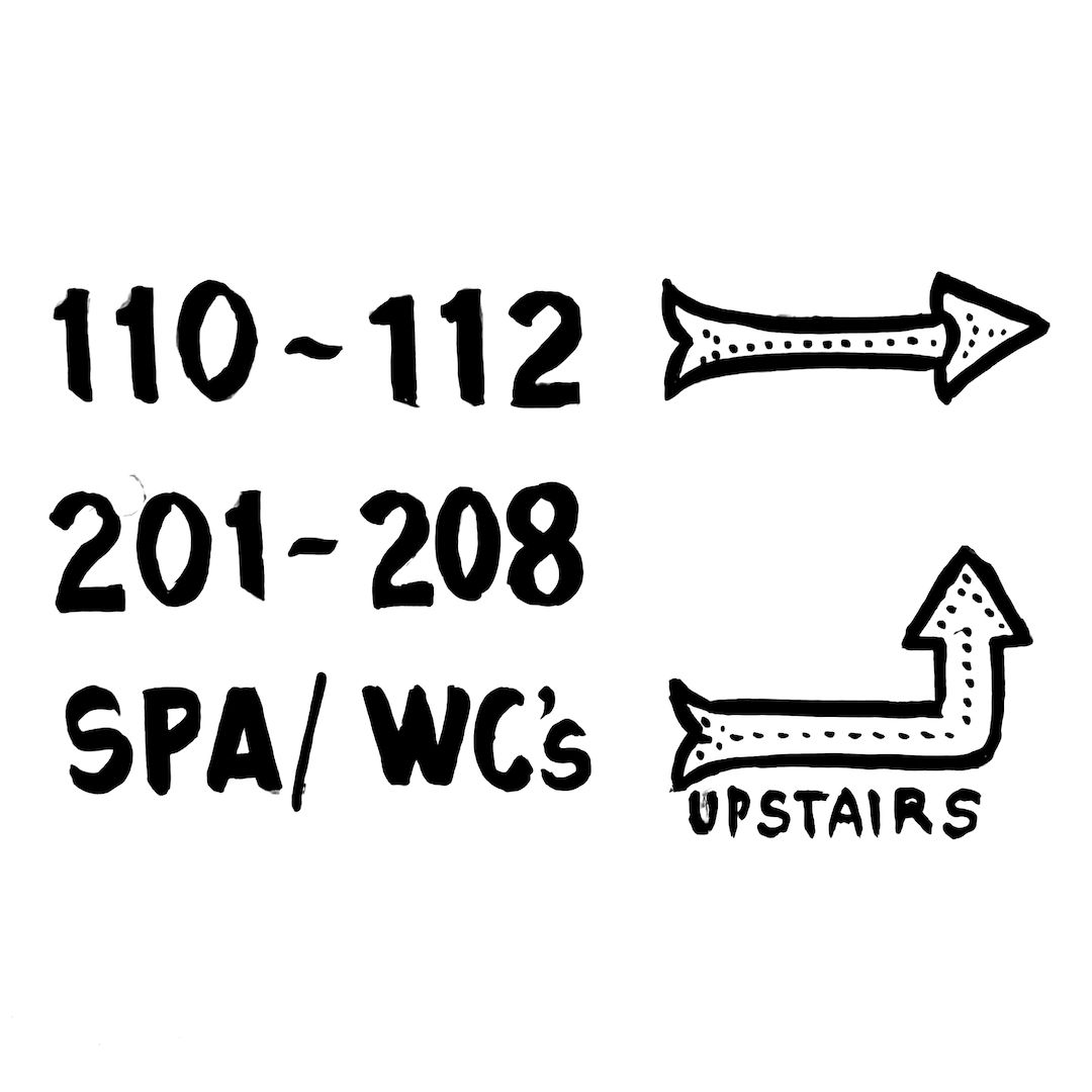 abstract black and white image letterforms