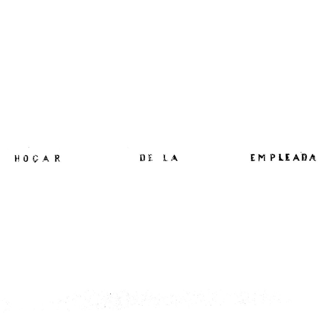 abstract black and white image letterforms