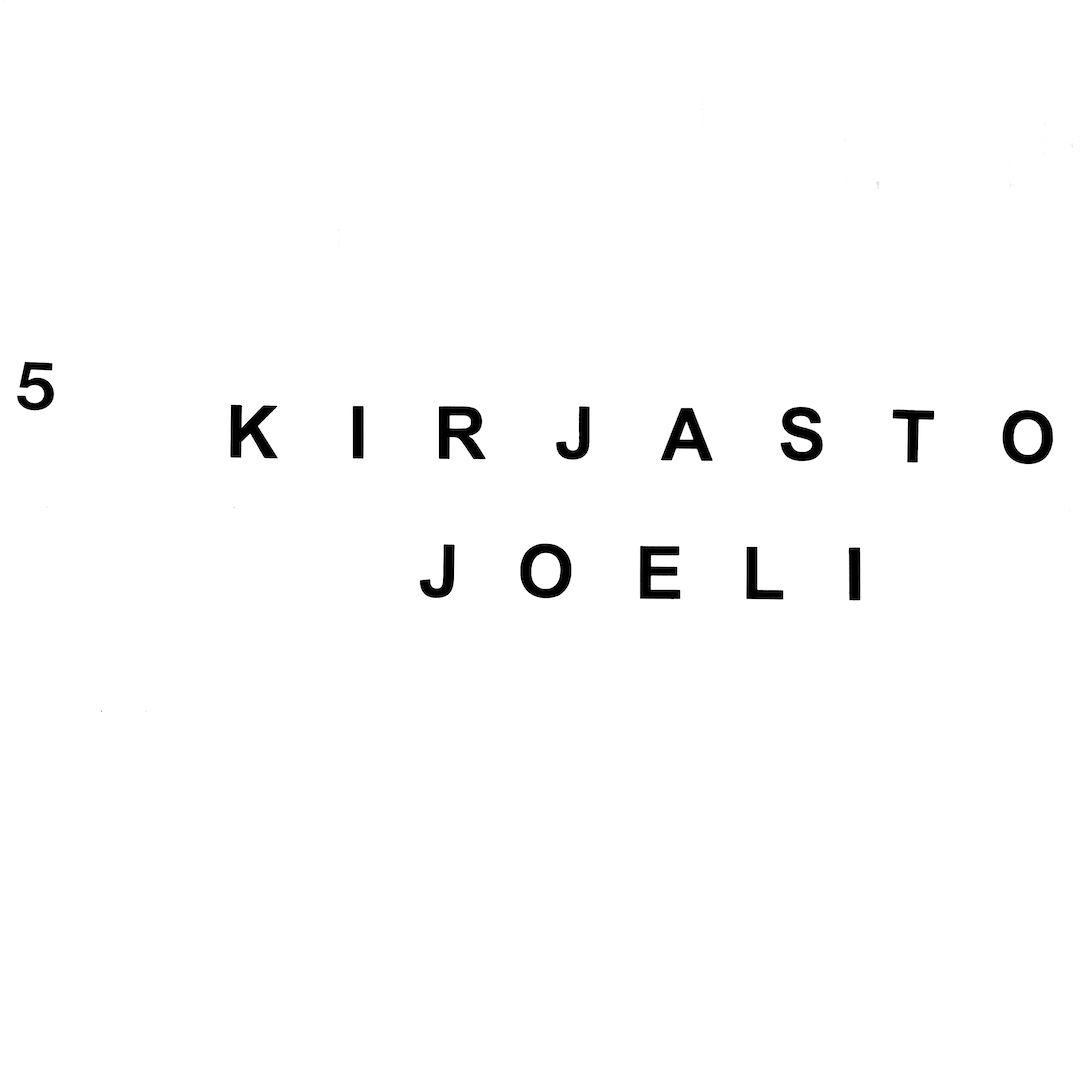abstract black and white image letterforms