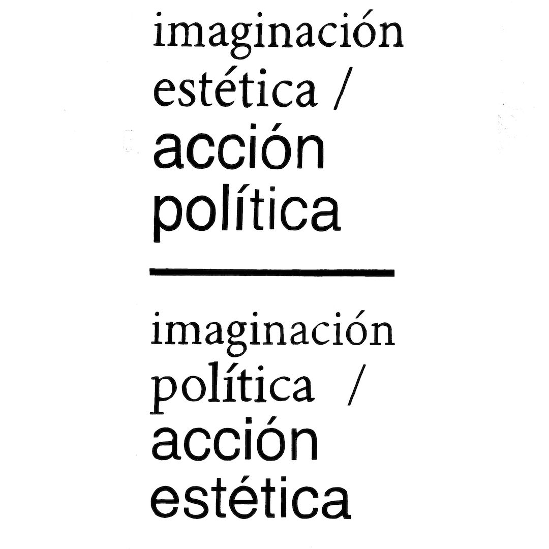 abstract black and white image letterforms