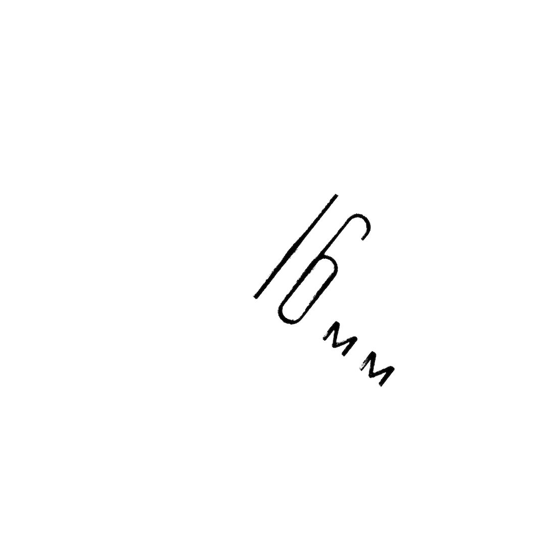 abstract black and white image letterforms