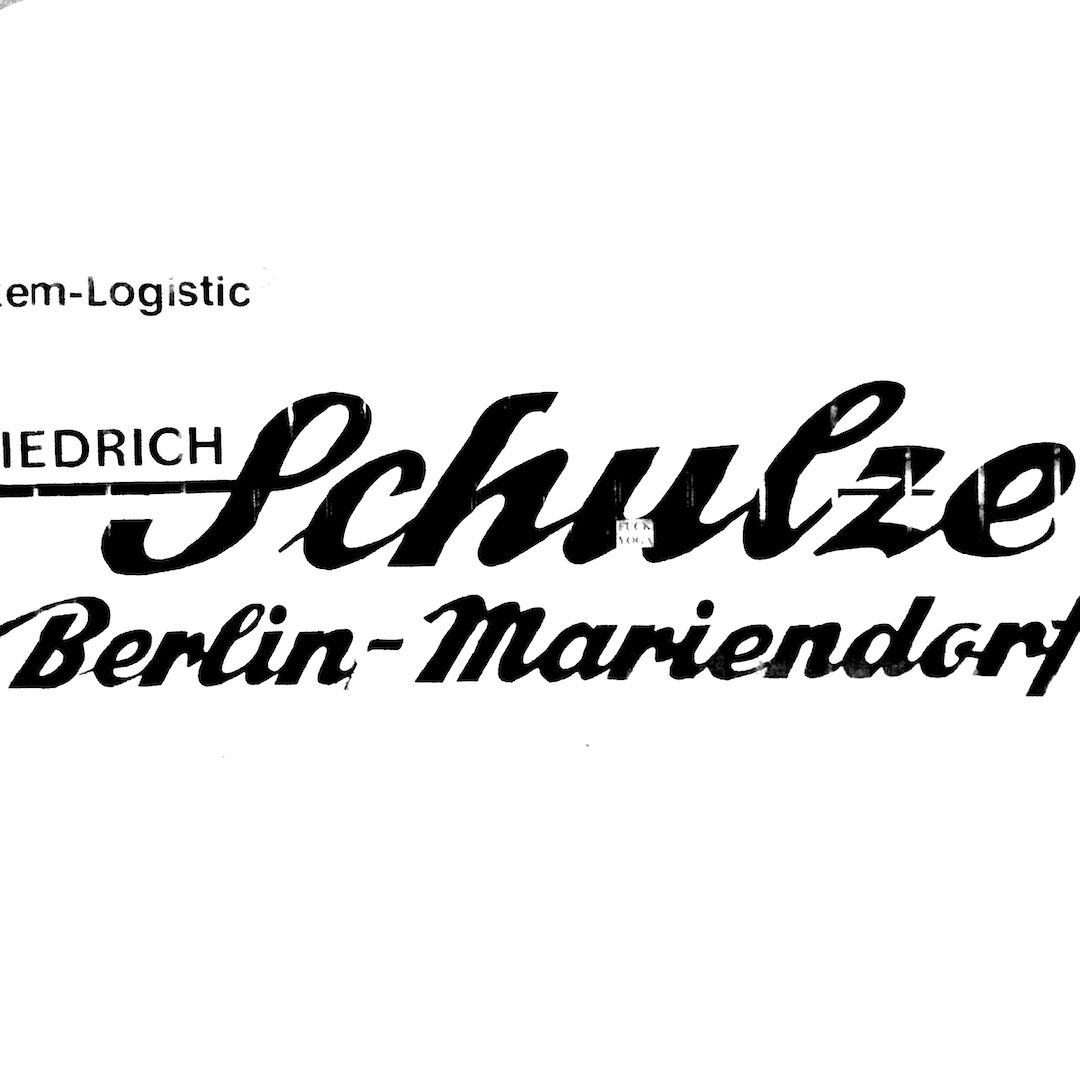 abstract black and white image letterforms