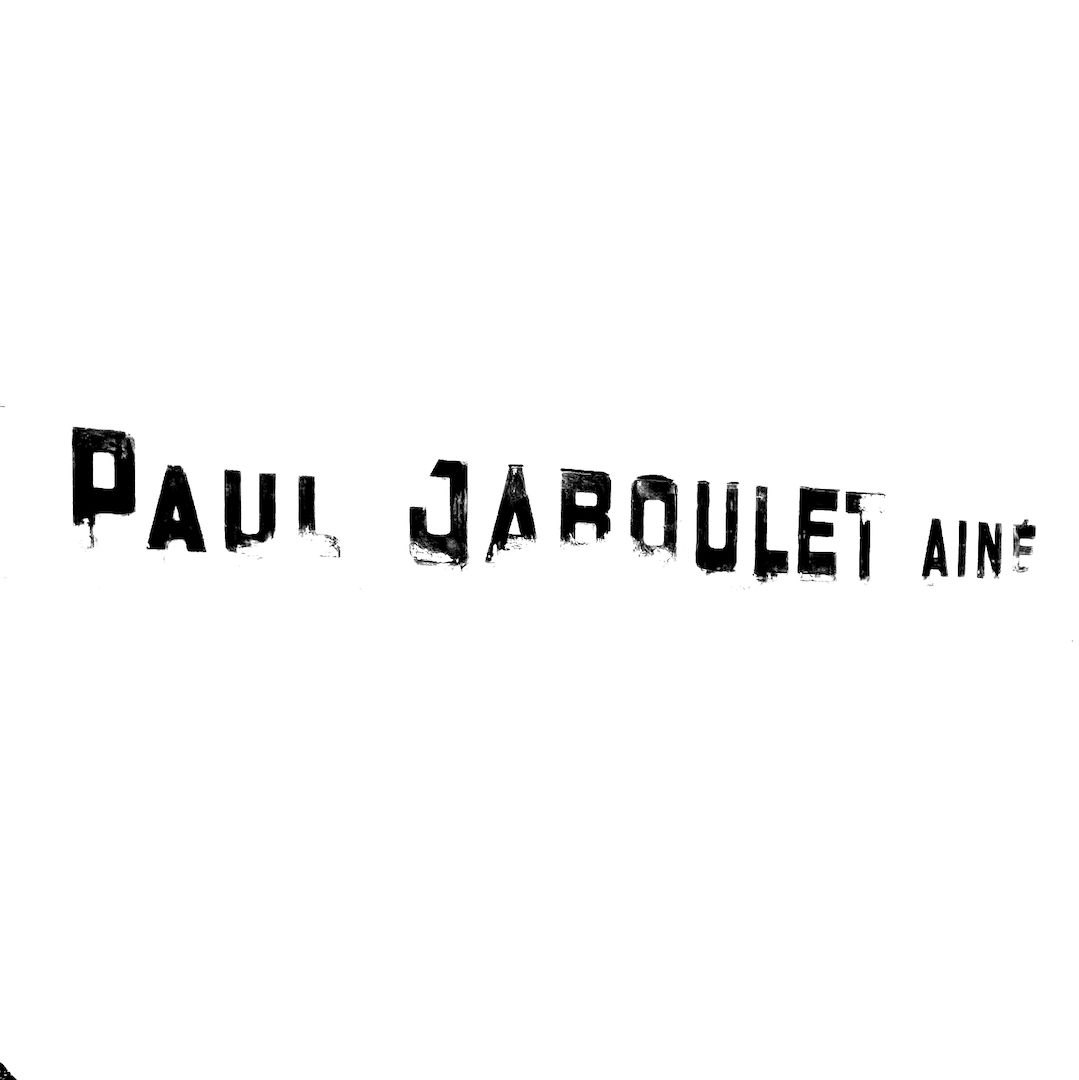 abstract black and white image letterforms