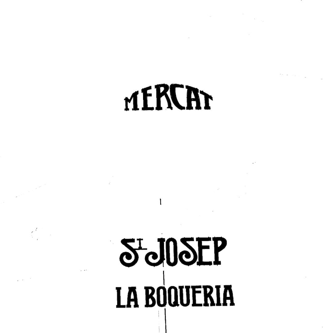 abstract black and white image letterforms