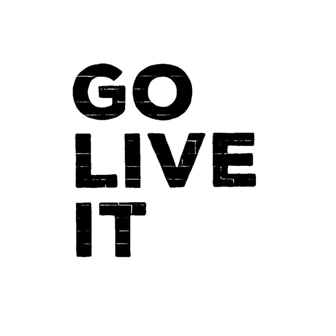 abstract black and white image letterforms
